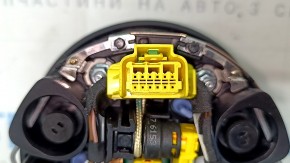Подушка безопасности airbag в руль водительская Audi A4 B9 17-25 черная, царапины
