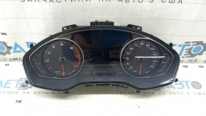 Щиток приборов Audi A4 B9 17-25 средний дисплей, 57к