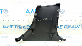Decorație stâlp central stânga jos Mercedes W213 E 17-23 negru