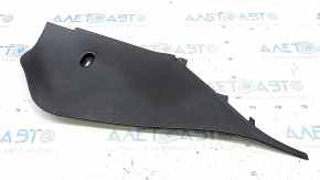 Decorație consola centrală lateral stânga VW Tiguan 09-17 negru