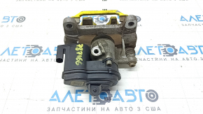 Суппорт в сборе задний правый Audi A4 B9 17-25 электро под диск 330/22мм, крашенный