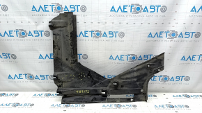 Protectie sub caroserie spate stanga Audi A4 B9 17-20 fracturi