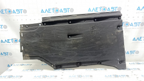 Защита днища левая Audi A4 B9 17-25 надрывы