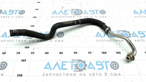 Трубка охлаждения турбины Audi A4 B9 17-21 2.0T обратка