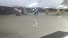 Дверь в сборе передняя правая VW Tiguan 09-18 keyless, графит LD7P, крашенная, тычки, царапины на накладке
