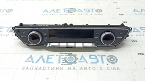 Управление климат-контролем Audi A4 B9 17-25 с подогревом, царапины