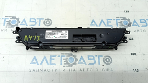 Управление климат-контролем Audi A4 B9 17-25 с подогревом, царапины