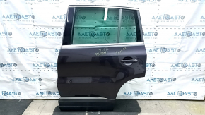 Ansamblu ușă spate stânga VW Tiguan 09-18 grafit LD7P, vopsit, cap la cap