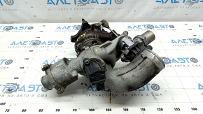 Турбина Audi A4 B9 17-21 2.0T 57к