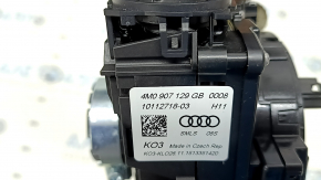 Подрулевой переключатель гитара в сборе Audi A4 B9 17-25 с шлейфом, с dynamic steering, потерт