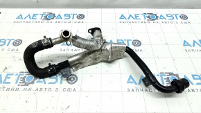 Трубка охлаждения турбины Audi A4 B9 17-21 2.0T подача, в сборе