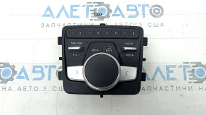 Panou central consola de control Audi A4 B9 17-23 negru cu crom