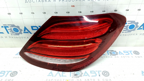 Фонарь правый Mercedes W213 E 17-20 под полировку
