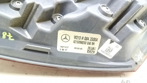 Фонарь правый Mercedes W213 E 17-20 под полировку