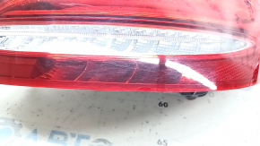 Фонарь правый Mercedes W213 E 17-20 под полировку