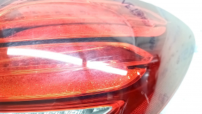 Фонарь правый Mercedes W213 E 17-20 под полировку