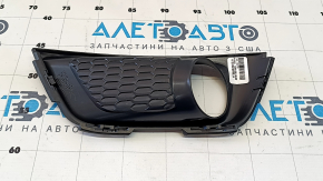 Решетка бампера правая Jeep Compass 17-21 под птф, Trailhawk