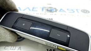 Управление климат-контролем заднего ряда Audi A4 B9 17-25 царапины на стекле