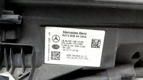 Фара передняя правая Mercedes W213 E 17-20 LED, без блока, сломан корпус, сломано крепление