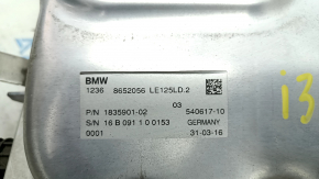 Инвертор BMW i3 14-17 REX 60Ah, горелый, пробит корпус