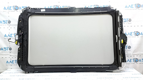 Люк в сборе VW Tiguan 09-17 панорама, серая шторка, скол