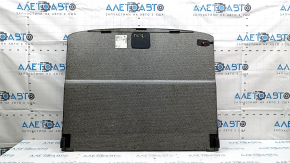 Пол багажника VW Tiguan 09-18 черный, под химчистку, царапины на ручке