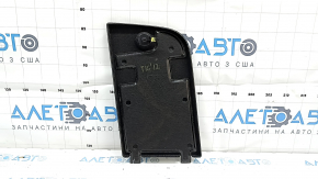 Крышка обшивки арки левая VW Tiguan 09-18 черная