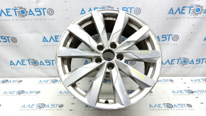 Диск колесный R18 x 8J ET40 Audi A4 B9 17-18 CL4 стиль, бордюрка