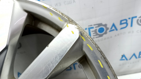 Диск колесный R18 x 8J ET40 Audi A4 B9 17-18 CL4 стиль, бордюрка