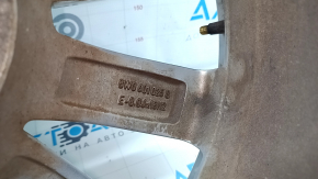 Диск колесный R18 x 8J ET40 Audi A4 B9 17-18 CL4 стиль, бордюрка