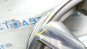 Диск колесный R18 x 8J ET40 Audi A4 B9 17-18 CL4 стиль, бордюрка