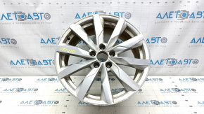 Диск колесный R18 x 8J ET40 Audi A4 B9 17-18 CL4 стиль, бордюрка
