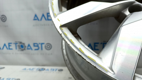 Диск колесный R18 x 8J ET40 Audi A4 B9 17-18 CL4 стиль, бордюрка