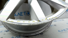 Диск колесный R18 x 8J ET40 Audi A4 B9 17-18 CL4 стиль, бордюрка