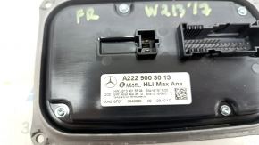Блок розжига LED правый Mercedes W213 E 17-20