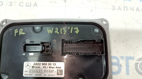 Блок розжига LED правый Mercedes W213 E 17-20