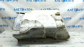 Покрытие пола переднее правое Mercedes W213 E 17-23 черное, под чистку