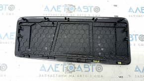 Сетка динамика задней полки правая Audi A4 B9 17-20 черная