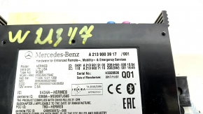 Telematics Communication Bluetooth Control Module Mercedes W213 E 17-23