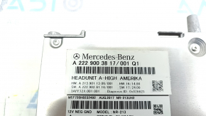 Головное устройство Mercedes W213 E 17-20