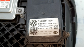 Фара передняя левая VW Tiguan 12-17 в сборе рест ксенон + led, царапина