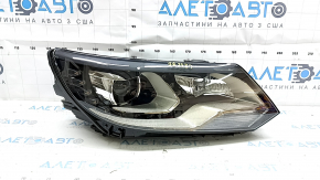 Фара передняя правая VW Tiguan 12-17 в сборе рест ксенон + led