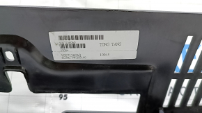 Решетка радиатора grill в сборе VW Tiguan 12-18 рест со значком, TONG YANG, CAPA, вздулся хром