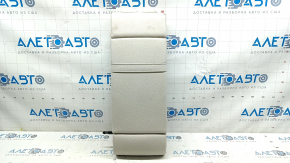 Подлокотник заднего ряда сидений 2 ряд в сборе Mercedes W213 E 17-23 кожа бежевая