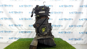 Двигатель в сборе Audi A4 B9 17-19 2.0T CYMC 57к, компрессия 14-14-14-14, ржавый маховик, сломан носик маслоотделителя