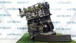 Двигатель в сборе Audi A4 B9 17-19 2.0T CYMC 57к, компрессия 14-14-14-14, ржавый маховик, сломан носик маслоотделителя