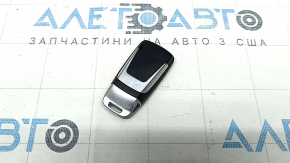 Ключ smart Audi A4 B9 17-21 тип 1, 4 кнопки, потерт, царапины, тычки