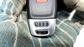 Ключ smart Audi A4 B9 17-21 тип 1, 4 кнопки, потерт, царапины, тычки