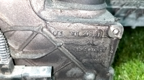 АКПП в сборе Audi A4 B9 17-18 7 ступ 2.0T AWD QFJ DSG 57к ржавый гидротрансформатор