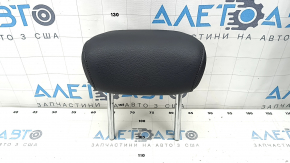 Подголовник 2 ряда центральный Audi A4 B9 17-19 кожа черный